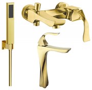 Mexen Estrella R02 vaňová súprava, zlatá - 72313R02-50