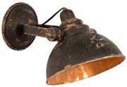 Rustic patina bronz nástenné svietidlo