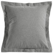 DEKORAČNÁ OBLIEČKA NA VANKÚŠ LIDIA 40X40 CM SIVÁ