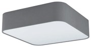 Eglo 99092 - Stropné svietidlo PASTERI SQUARE 5xE27/25W/230V EG99092