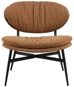 Oranžové kreslo Burma – Actona