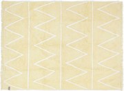 Lorena Canals, Detský kusový koberec Hippy Yellow, 120x160, žltá, detská izba