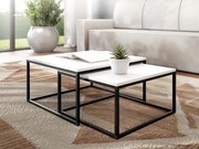 Konferenčný stolík Loftiko biela