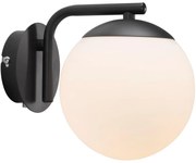 Nordlux - Nástenná lampa GRANT 1xE14/40W/230V čierna