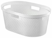 Curver Kôš na čistú bielizeň INFINITY 39 l, biela