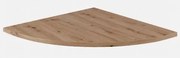 Rohový nadstavec k stolu Lift, dub artisan%