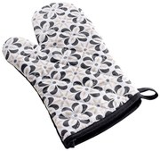 Bavlnená/silikónová kuchynská rukavica Solaris – douceur d'intérieur