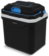 Sencor - Prenosná autochladnička 24 l 60W/12V/230V čierna