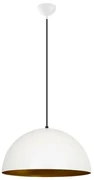 Závesný luster Mini Sivani - MR - 719, biela-zlatá