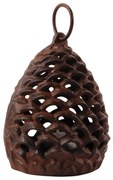 Kovový lampáš (výška 18 cm) Pine Cone – Esschert Design