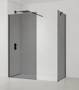 Sprchová zástena Walk-in 100x90 cm SAT SATBWI10090KSPRC