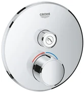 Termostat GROHE Smart Control bez podomietkového telesa chróm 29144000