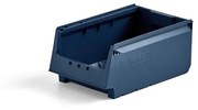 Plastový box AJ 9000, séria 9073, 350x206x155 mm, modrý