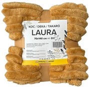 Deka Laura 70x140 cm 9 horčicová