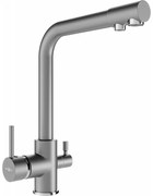 Mexen Duero - Vysoká batéria/drezová, šedá, 671600-61