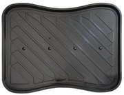 Odkvapkávač na topánky 38x50 čierna fala