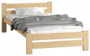 Posteľ  Agata 90x200 borovica bez roštu