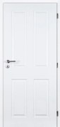 Doornite Odysseus Interiérové dvere 60 P, 646 × 1983  mm, lakované, pravé, biele, plné