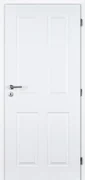 Doornite Odysseus Interiérové dvere 60 P, 646 × 1983  mm, lakované, pravé, biele, plné