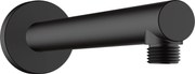 Hansgrohe Vernis Blend, sprchové rameno 240 mm, čierna matná, HAN-27809670