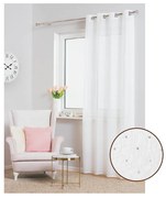 Záclona Migot 140 x 260 cm biela
