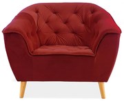 Kreslo Galaxy Bluvel 59/prírodné