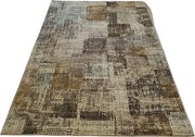 Luxess 33-Grey – sivý koberec s linkovaným vzorom Rozmer: 80x150 cm