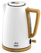 Bravo B-4936 rýchlovarná kanvica Ara, biela