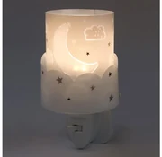 Dalber 61235E - LED Lampička do zásuvky MOON 1xE14/0,3W/230V PI396