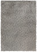 Kusový koberec My Valley 245 Silver, 80x150, šedá, obývacia izba, Obsession