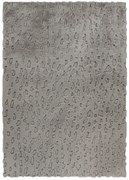 Obsession, Kusový koberec My Valley 245 Silver, 80x150, šedá, obývacia izba