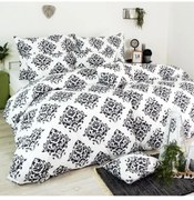 Obliečky Atény čierne EMI, Štandardný set jednolôžko obsahuje 1x 140x200 + 1x 70x90