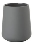 Sivý pohárik na zubné kefky Zone Nova One