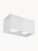 Menšia stropná lampa Geo