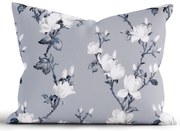 Bavlnená obliečka na vankúš Renforcé 70 × 90 cm - Johari šedé