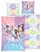 Herding Bavlnené obliečky Unicorn Academy, 140 x 200 cm, 70 x 90 cm, 140 x 200 cm, 70 x 90 cm