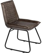 Eglo 424755 - Jedálenská stolička YAMATSURI 88x63 cm hnedá