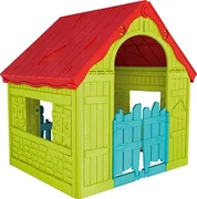 Detský domček Keter Foldable Playhouse - zelený