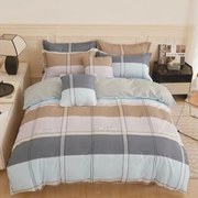 3 dielne Flanelové obliečky polycotton Wanda 200x140cm+90x70cm TiaHome