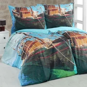 Bavlnené obliečky na posteľ | posteľná bielizeň s 3D efektom | Biano