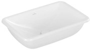 Villeroy & Boch 4A570101 - Zapustené umývadlo LOOP&FRIENDS 54x34 cm keramika/biela