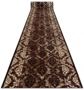 Protišmykový behúň ROMANCE hnedý