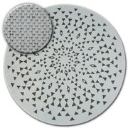 Koberec SIZAL FLAT kruh 48715/768 Vitráž