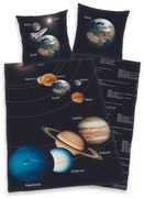 Herding Bavlnené obliečky Vesmír, 140 x 200 cm, 70 x 90 cm