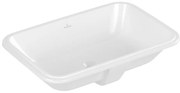 Villeroy & Boch 5A776101 - Zapustené umývadlo ARCHITECTURA 57x37 cm keramika/biela