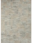 Spoltex, Kusový koberec Terazza 21107-740 Ivory Silver / Taupe – na von aj na doma, 120x170, hnedá, chodba / predsieň