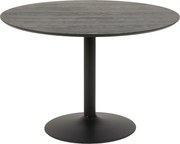 XXXLutz JEDÁLENSKÝ STÔL, čierna, farba jaseňa, 110/110/74 cm P & B - Stoly - 001749065702