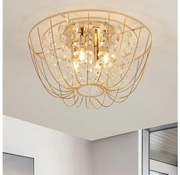 Brilagi - Prisadený luster VASTERAS 4xE14/40W/230V pr. 45 cm