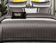 Obliečky SATÉN Šedý 3-dielna súprava