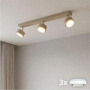 Brilagi - LED Bodové svietidlo MONO 3xGX53/30W/230V béžová